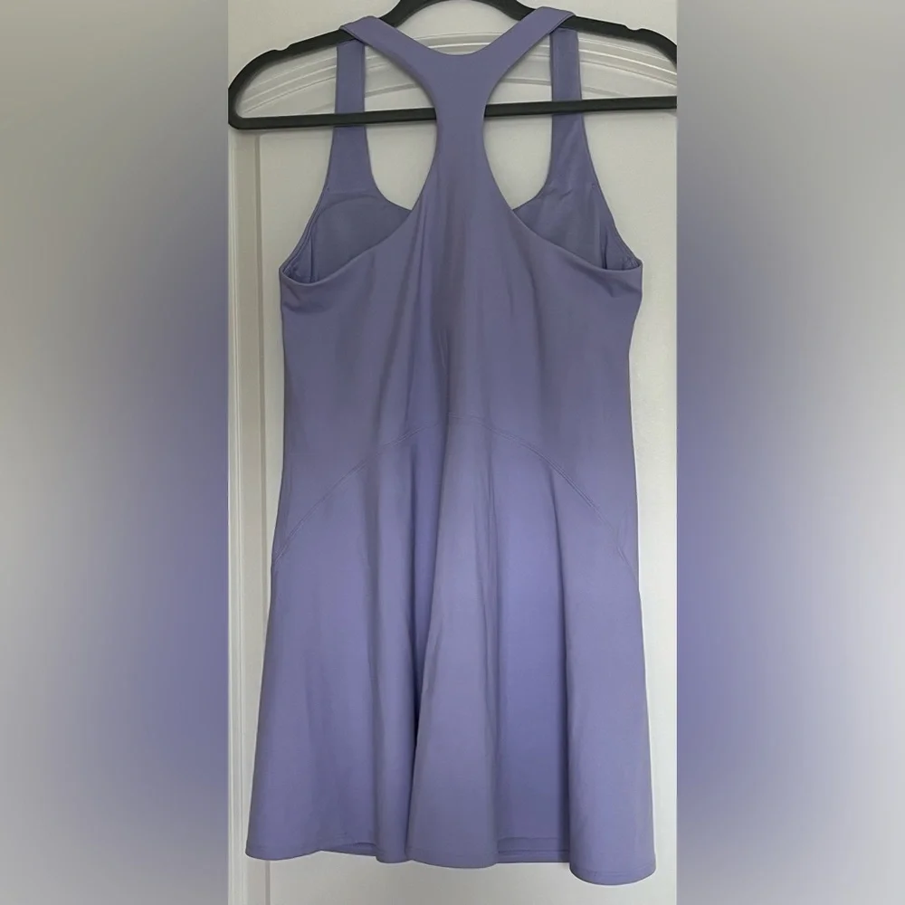 Lululemon Align Purple Tennis Dress Athleisure Workout Exercise Casual Sz 8 - Picture 2 of 4